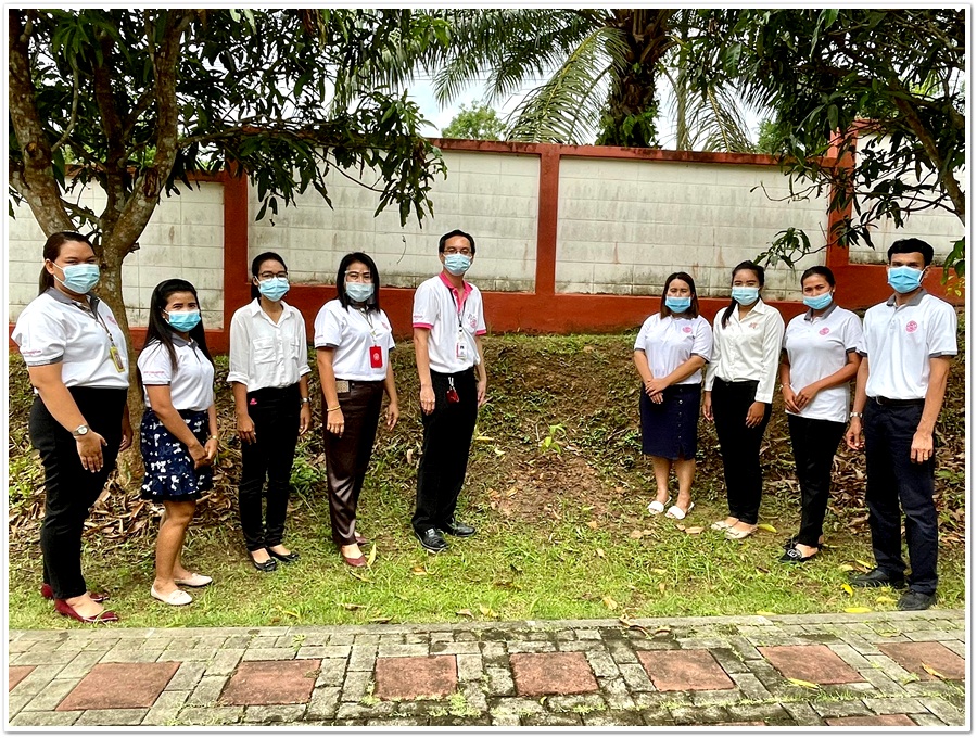 สำนักงานบังคับคดีจังหวัดชุมพร สาขาหลังสวน ร่วมกิจกรรมวันต้นไม้ประจำปีของชาติ พ.ศ. 2564